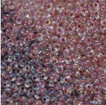Zdjęcie - Koraliki TOHO Magatama 3mm Inside-Color Rainbow Crystal/Sandstone Lined